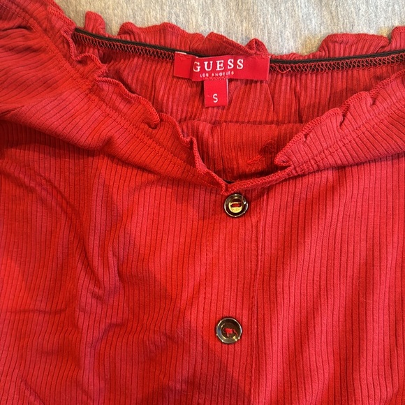 Long sleeve off the shoulder top bundle - Picture 3 of 10